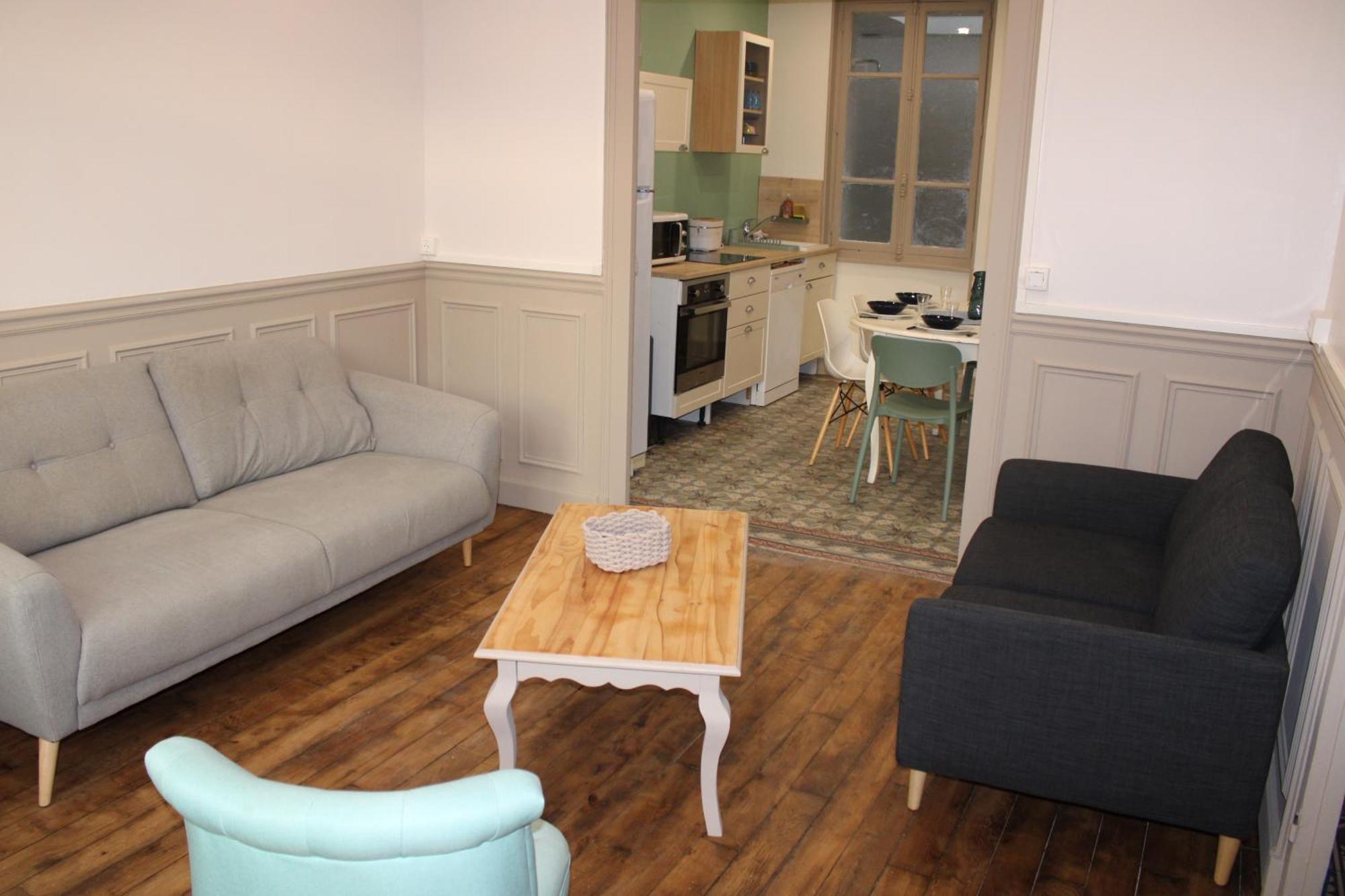 Apartmán Le Quai 2009 Rethel Exteriér fotografie